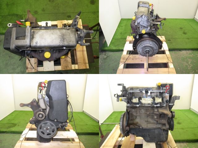 ★フィアット パンダ 141AKA 1998年 初代 セリエ2★エンジン 純正 中古 176B2 000 AT 2WD 95213km_画像2