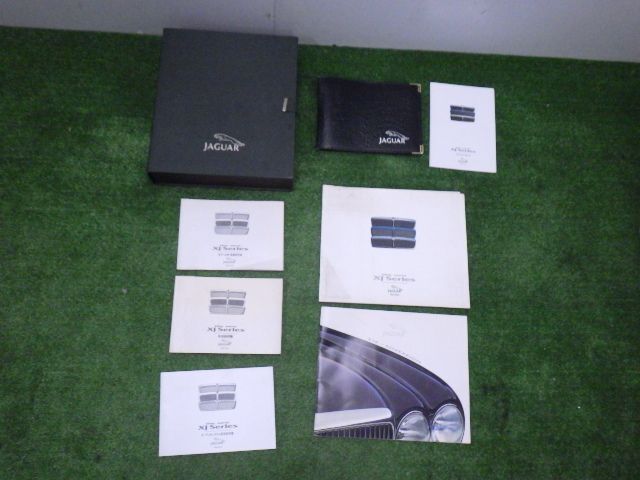 ★ジャガー E-JLGA XJシリーズ XJ6-3.2★メンテナンス ボックス ノート カタログ セット 純正 中古_画像1