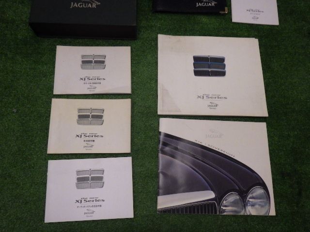 ★ジャガー E-JLGA XJシリーズ XJ6-3.2★メンテナンス ボックス ノート カタログ セット 純正 中古_画像2