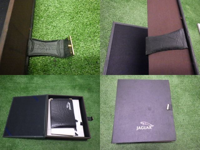 ★ジャガー E-JLGA XJシリーズ XJ6-3.2★メンテナンス ボックス ノート カタログ セット 純正 中古_画像4