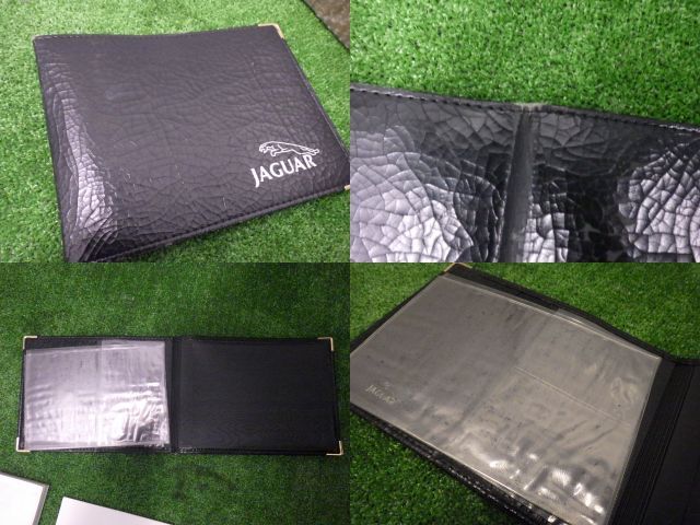 ★ジャガー E-JLGA XJシリーズ XJ6-3.2★メンテナンス ボックス ノート カタログ セット 純正 中古_画像7