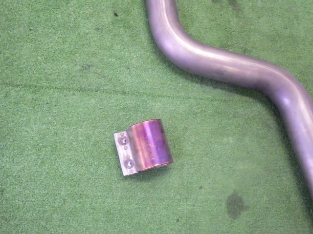 ★VW ゴルフ GTI TCR DNU 2WD AT 引取限定★リア マフラー AKRAPOVIC アクラポビッチ 純正 中古 チタン 5Q0118AM 5Q0253211CB_画像4