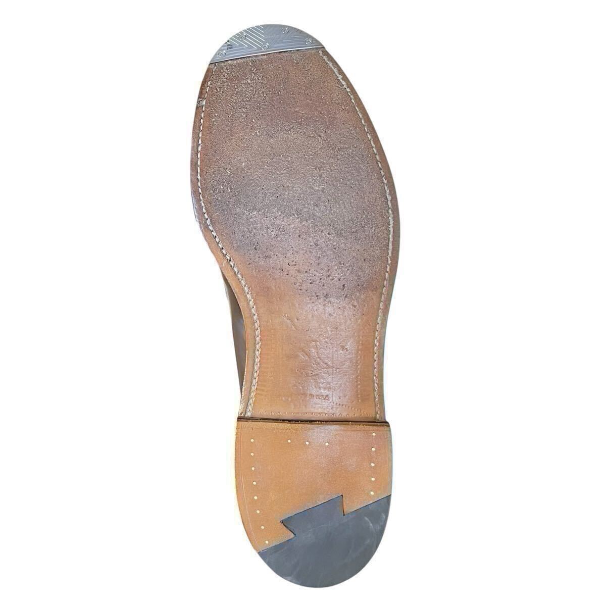 希少 極上美品 ALDEN オールデン 6717 Cigar シガー コードバン ローファー 9.5D VANラスト 箱 保存袋 冊子付 ウィスキー ラベロ 6746 6754_画像4