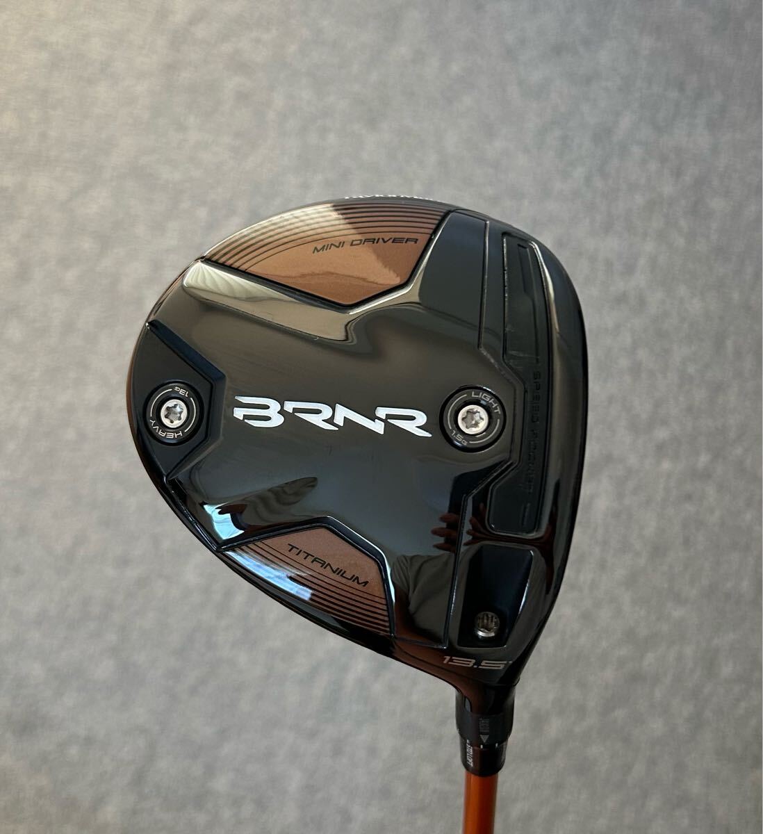 テーラーメイド バーナーミニドライバー BRNR 13.5°_画像1