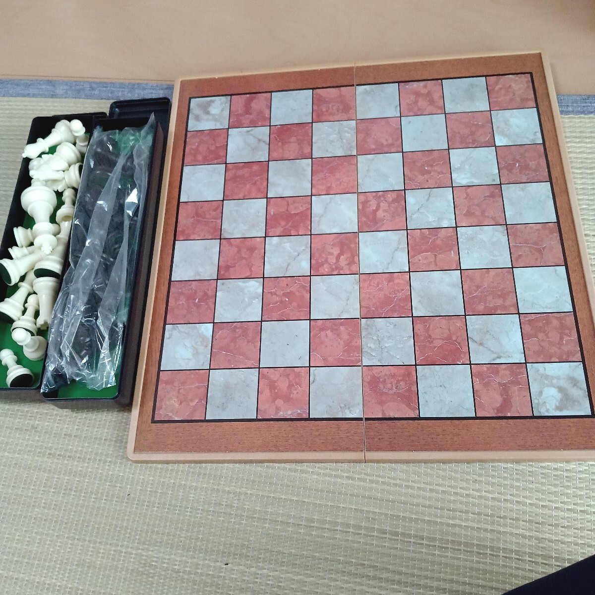 チェス セット　（ボードゲーム）_画像1