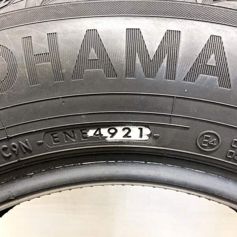 中古タイヤ 195/65r15 スタッドレスタイヤ ヨコハマ アイスガード６ IG60 1本 単品 プリウス ノア ヴォクシー セレナ 中古 15インチ_画像5