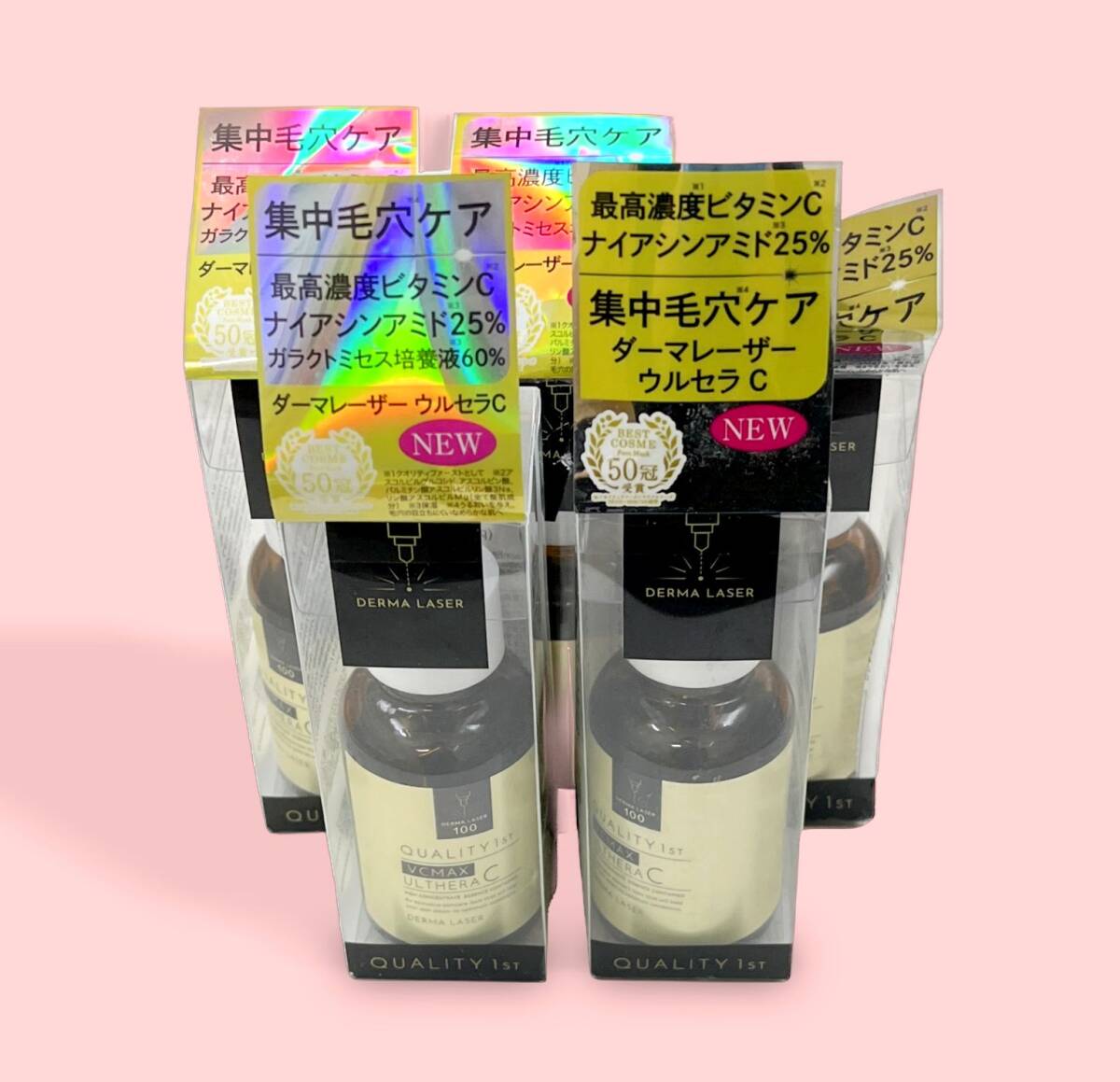 クオリティファースト ダーマレーザー ウルセラC 30ml ５本セット【A-051】_画像1