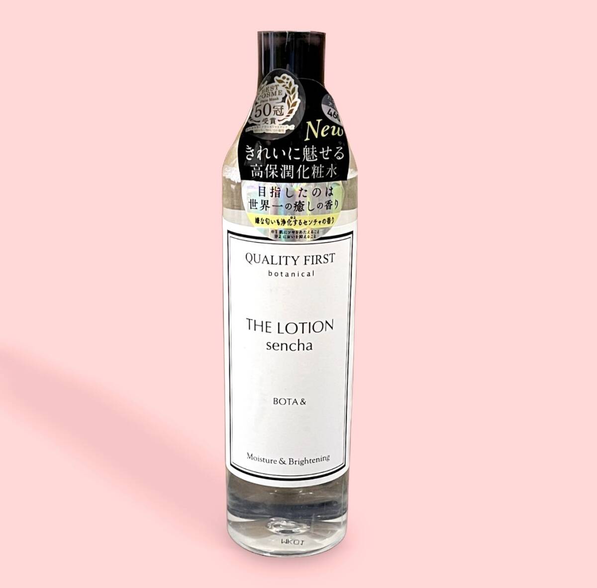 クオリティファースト BOTA& ボタアンドローション sencha センチャ 460ml 化粧水 ３本セット【A-072】_画像2