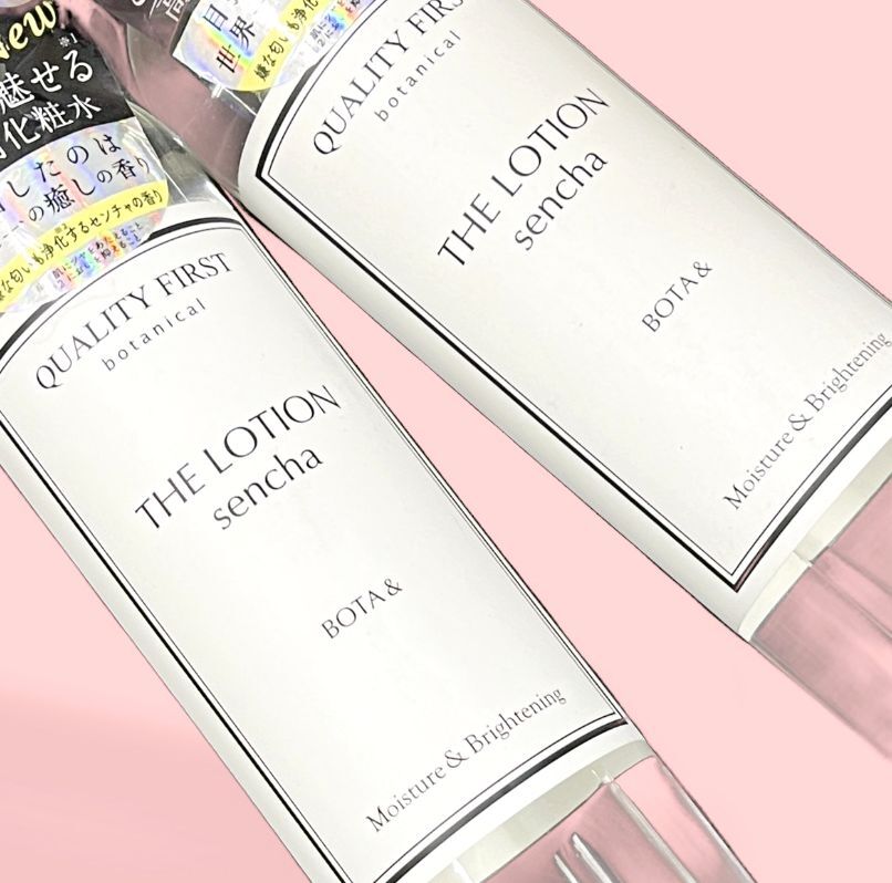 クオリティファースト BOTA& ボタアンドローション sencha センチャ 460ml 化粧水 ３本セット【A-072】_画像4