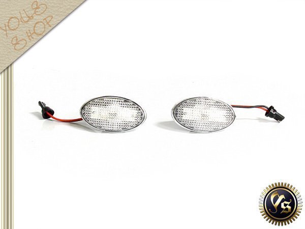 R50 R52 R53 MINI Mini LED боковой маркер (габарит) прозрачный BMW бесплатная доставка указатель поворота ~2007 год 1 месяц купе 