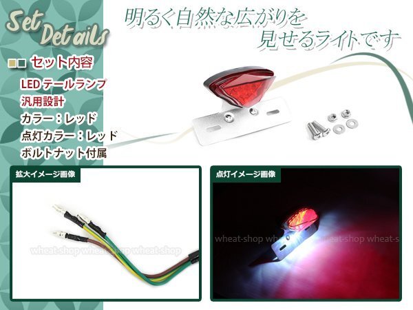  универсальный Shark задний фонарь красный LED крепление в одном корпусе тормоз лампа подсветка номера установка столкновение предотвращение подсветка номера для мотоцикла 