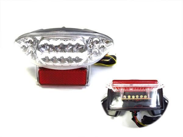 GSX1300R Hayabusa 99-07 LED задний фонарь GW71Ak подсветка заднего номера отражатель имеется 