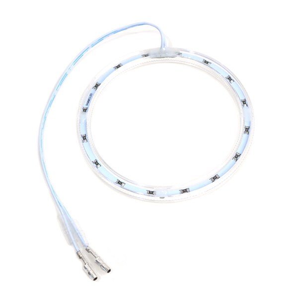 Б LED икаринг с чехлом 94mm SMD51 полосный 2 шт. комплект белый лампа lai карты замена передняя фара замена украшать 