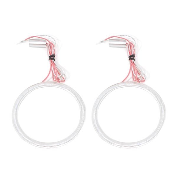 Б COB икаринг с чехлом поверхность люминесценция 120mm departure число 144 departure красный красный 2 шт замена украшать лампа lai карты замена передняя фара 