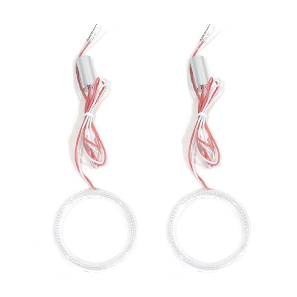 Б COB икаринг с чехлом поверхность люминесценция 65mm departure число 75 departure красный красный 2 шт замена украшать лампа lai карты замена передняя фара 