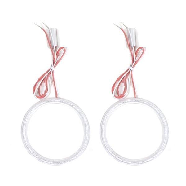 Б COB икаринг с чехлом поверхность люминесценция 90mm departure число 108 departure красный красный 2 шт замена украшать лампа lai карты замена передняя фара 