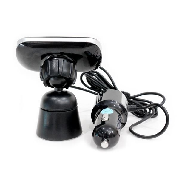 Б 7 цвет изменение LED свет FM передатчик Bluetooth5.0 музыка воспроизведение TF карта AUX-IN USB 2 порт высокая скорость зарядка прикуриватель автомобильный "свободные руки" 