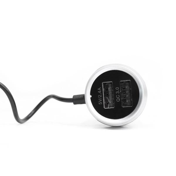 Б 7 цвет изменение LED свет FM передатчик Bluetooth5.0 музыка воспроизведение TF карта AUX-IN USB 2 порт высокая скорость зарядка прикуриватель автомобильный "свободные руки" 