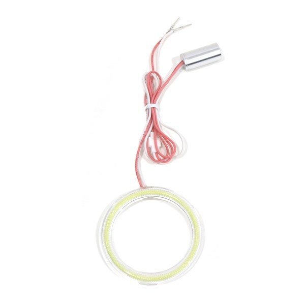 Б COB икаринг с чехлом поверхность люминесценция 65mm departure число 75 departure белый 1 шт замена украшать лампа lai карты замена передняя фара 