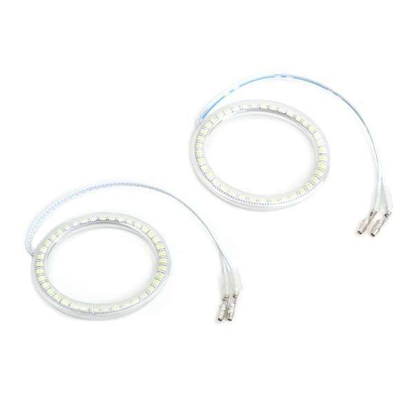 Б LED икаринг с чехлом 72mm SMD39 полосный 2 шт. комплект белый лампа lai карты замена передняя фара замена украшать 