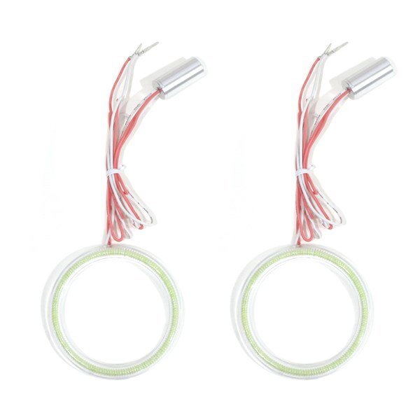 Б COB икаринг с чехлом поверхность люминесценция 70mm departure число 84 departure белый 2 шт замена украшать лампа lai карты замена передняя фара 