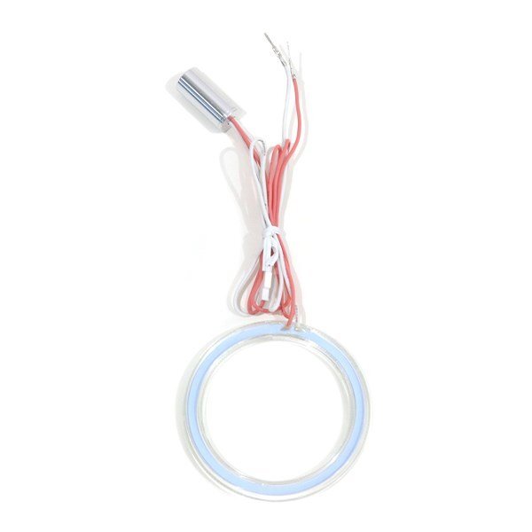 Б COB икаринг с чехлом поверхность люминесценция 70mm departure число 84 departure белый 2 шт замена украшать лампа lai карты замена передняя фара 