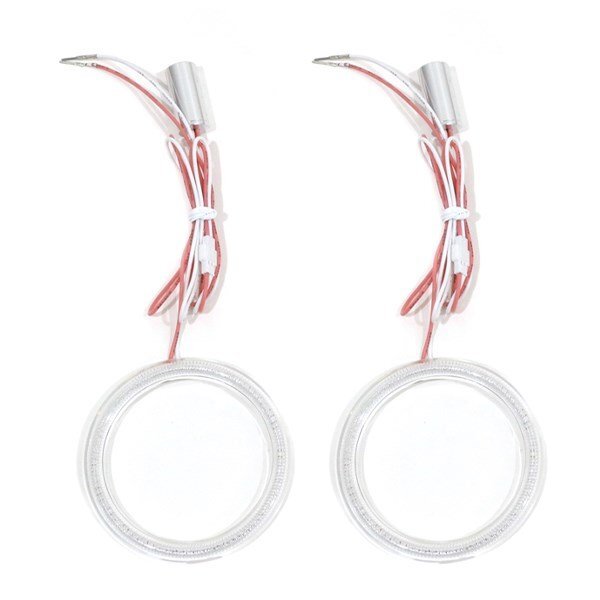 Б COB икаринг с чехлом поверхность люминесценция 75mm departure число 90 departure красный красный 2 шт замена украшать лампа lai карты замена передняя фара 