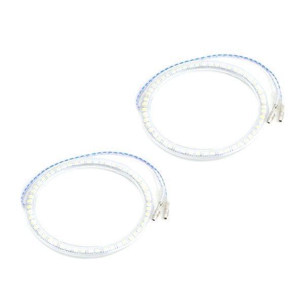 Б LED икаринг с чехлом 100m SMD54 полосный 2 шт. комплект белый лампа lai карты замена передняя фара замена украшать 