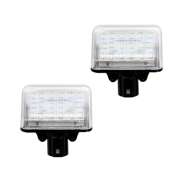 Б Mazda Accord Wagon CX-5 KE# серия высокая яркость LED 36 SMD лампа освещения единица номер компенсатор белый белый 2 шт 