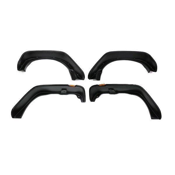 [ большой товар ] Jeep JEEP JK Wrangler Unlimited 4 двери для широкий надкрылок боковой маркер (габарит) есть передний задний Raver молдинг 