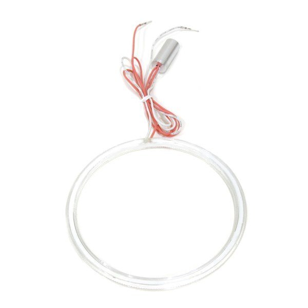 Б COB икаринг с чехлом поверхность люминесценция 125mm departure число 147 departure белый 2 шт замена украшать лампа lai карты замена передняя фара 