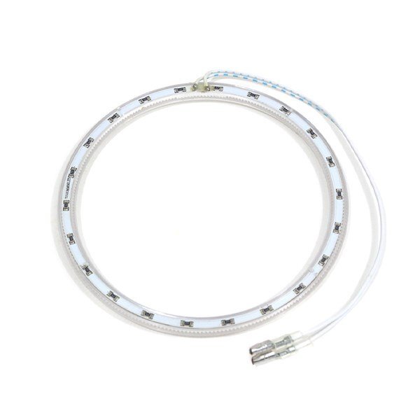 Б LED икаринг с чехлом 120m SMD66 полосный 2 шт. комплект белый лампа lai карты замена передняя фара замена украшать 