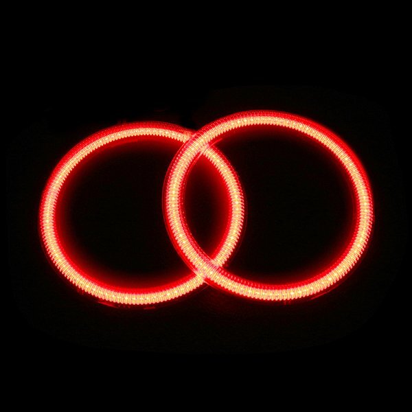 Б COB икаринг с чехлом поверхность люминесценция 140mm departure число 171 departure красный красный 2 шт замена украшать лампа lai карты замена передняя фара 