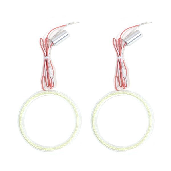 Б COB икаринг с чехлом поверхность люминесценция 90mm departure число 108 departure белый 2 шт замена украшать лампа lai карты замена передняя фара 