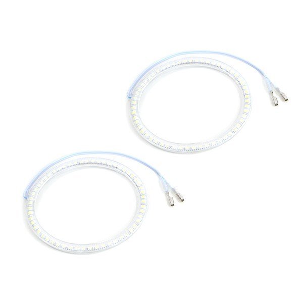 Б LED икаринг с чехлом 106m SMD57 полосный 2 шт. комплект белый лампа lai карты замена передняя фара замена украшать 