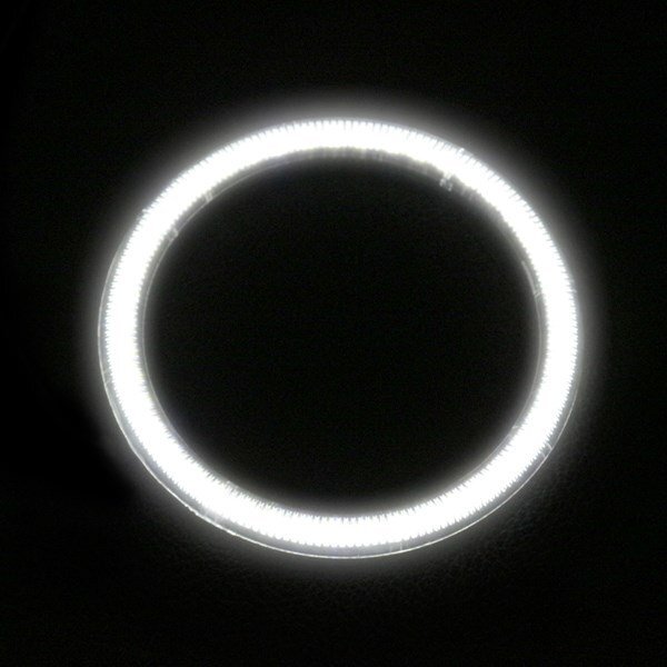 Б LED икаринг с чехлом 125m SMD69 полосный 2 шт. комплект белый лампа lai карты замена передняя фара замена украшать 