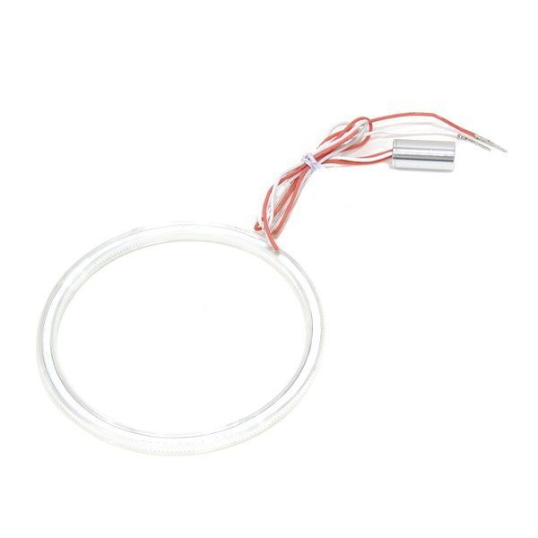 Б COB икаринг с чехлом поверхность люминесценция 115mm departure число 138 departure белый 1 шт замена украшать лампа lai карты замена передняя фара 