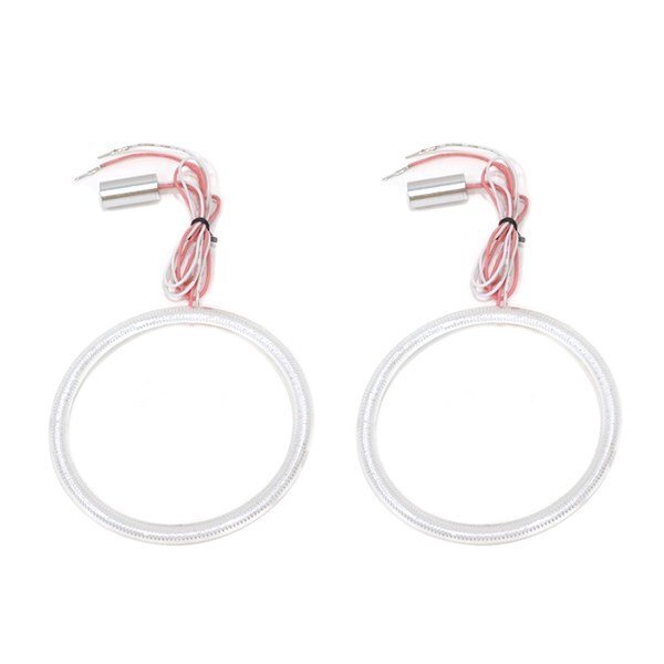 Б COB икаринг с чехлом поверхность люминесценция 110mm departure число 132 departure красный красный 2 шт замена украшать лампа lai карты замена передняя фара 