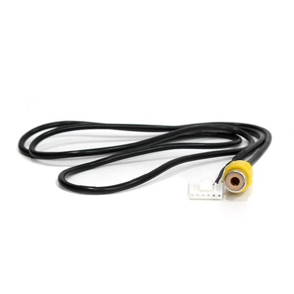 Б бесплатная доставка Alpine ALPINE navi 2016 год модели 7DV универсальный камера заднего обзора RCA изменение адаптер Harness код кабель терминал 6 булавка 