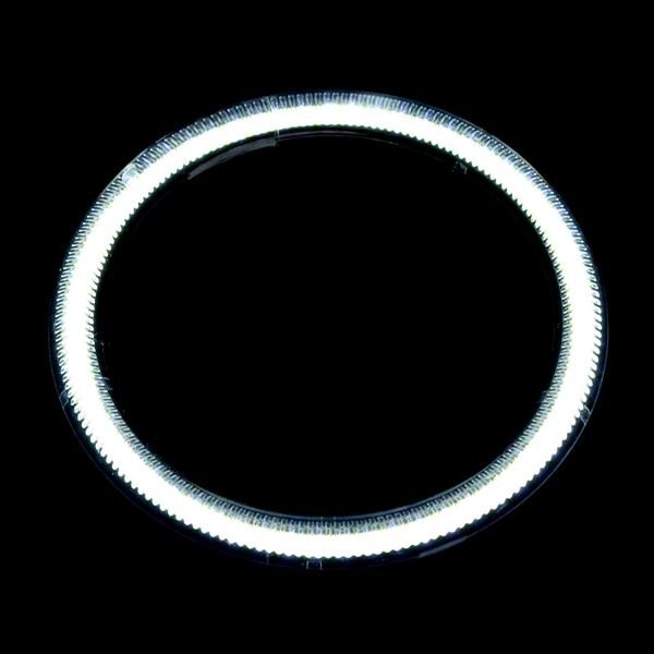 Б LED икаринг с чехлом 100m SMD54 полосный 2 шт. комплект белый лампа lai карты замена передняя фара замена украшать 