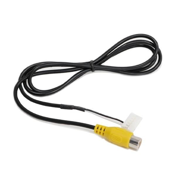 Б бесплатная доставка Alpine ALPINE navi 2014 год модели EX800 универсальный камера заднего обзора RCA изменение адаптер Harness код кабель терминал 6 булавка 