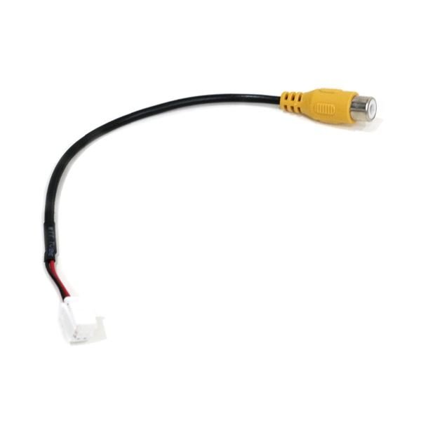 Б почтовая доставка бесплатная доставка Kenwood navi соответствует CA-C100 такой же и т.п. товар MDV-L503W камера заднего обзора RCA изменение адаптер Harness кабель коннектор 