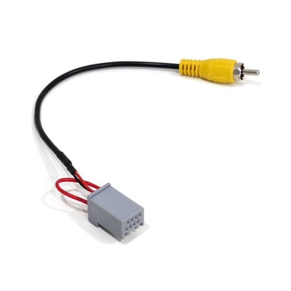 Б почтовая доставка бесплатная доставка Honda оригинальная навигация соответствует изменение VXM-194VFi камера заднего обзора RCA изменение адаптер Harness код кабель коннектор терминал 