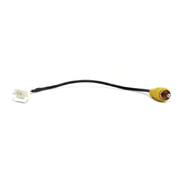 Б почтовая доставка бесплатная доставка Nissan оригинальная навигация соответствует изменение MM114D-A камера заднего обзора RCA изменение адаптер Harness код кабель коннектор терминал 