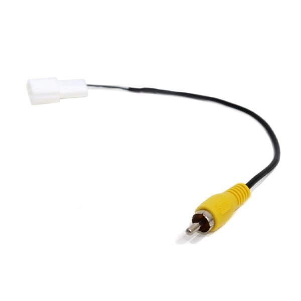 Б почтовая доставка бесплатная доставка Nissan оригинальная навигация соответствует изменение MM318D-L камера заднего обзора RCA изменение адаптер Harness код кабель коннектор терминал 