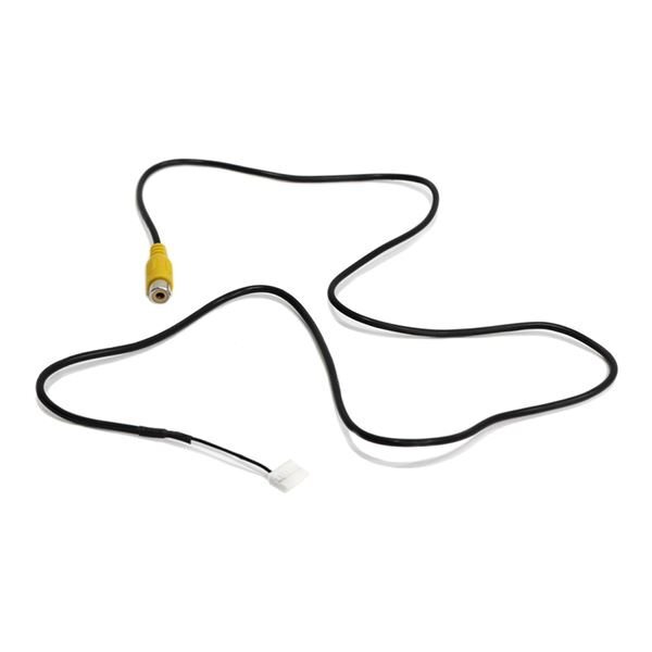 Б бесплатная доставка Alpine ALPINE navi 2012 год модели VIE-X088VS универсальный камера заднего обзора RCA изменение адаптер Harness код кабель терминал 6 булавка 