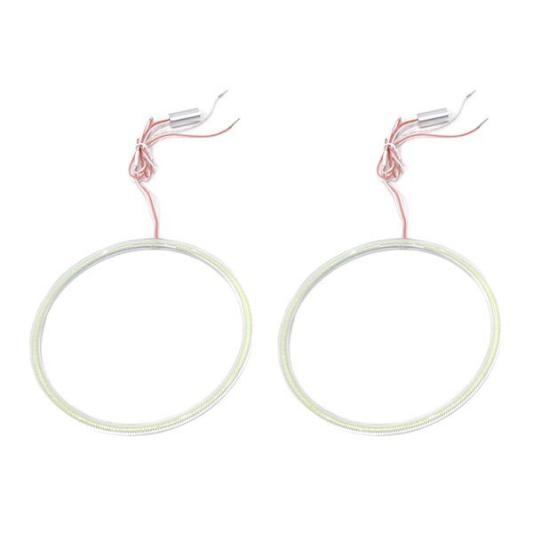 Б COB икаринг с чехлом поверхность люминесценция 160mm departure число 192 departure белый 2 шт замена украшать лампа lai карты замена передняя фара 