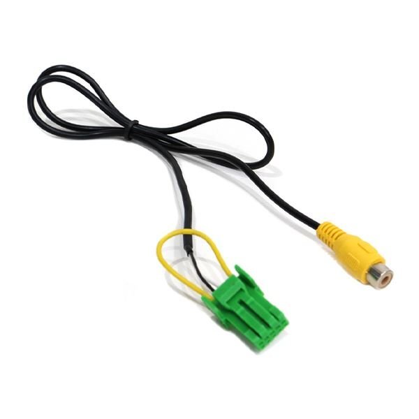 Б бесплатная доставка Clarion navi соответствует изменение NX811 2011 год модели камера заднего обзора RCA изменение адаптер Harness кабель терминал дилер navi 