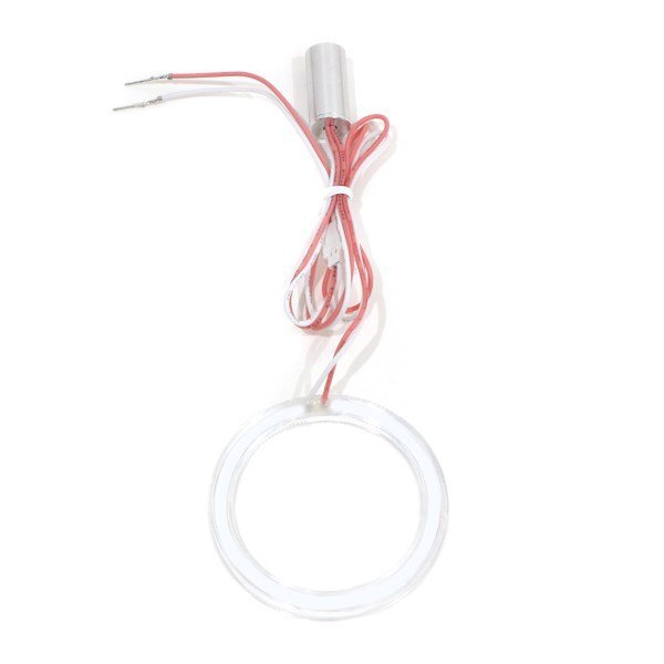 Б COB икаринг с чехлом поверхность люминесценция 65mm departure число 75 departure красный красный 2 шт замена украшать лампа lai карты замена передняя фара 