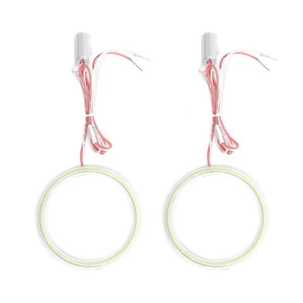 Б COB икаринг с чехлом поверхность люминесценция 85mm departure число 102 departure белый 2 шт замена украшать лампа lai карты замена передняя фара 